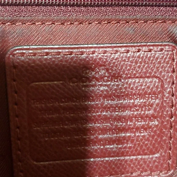 Coach Tote Bag - Picture 7 of 8